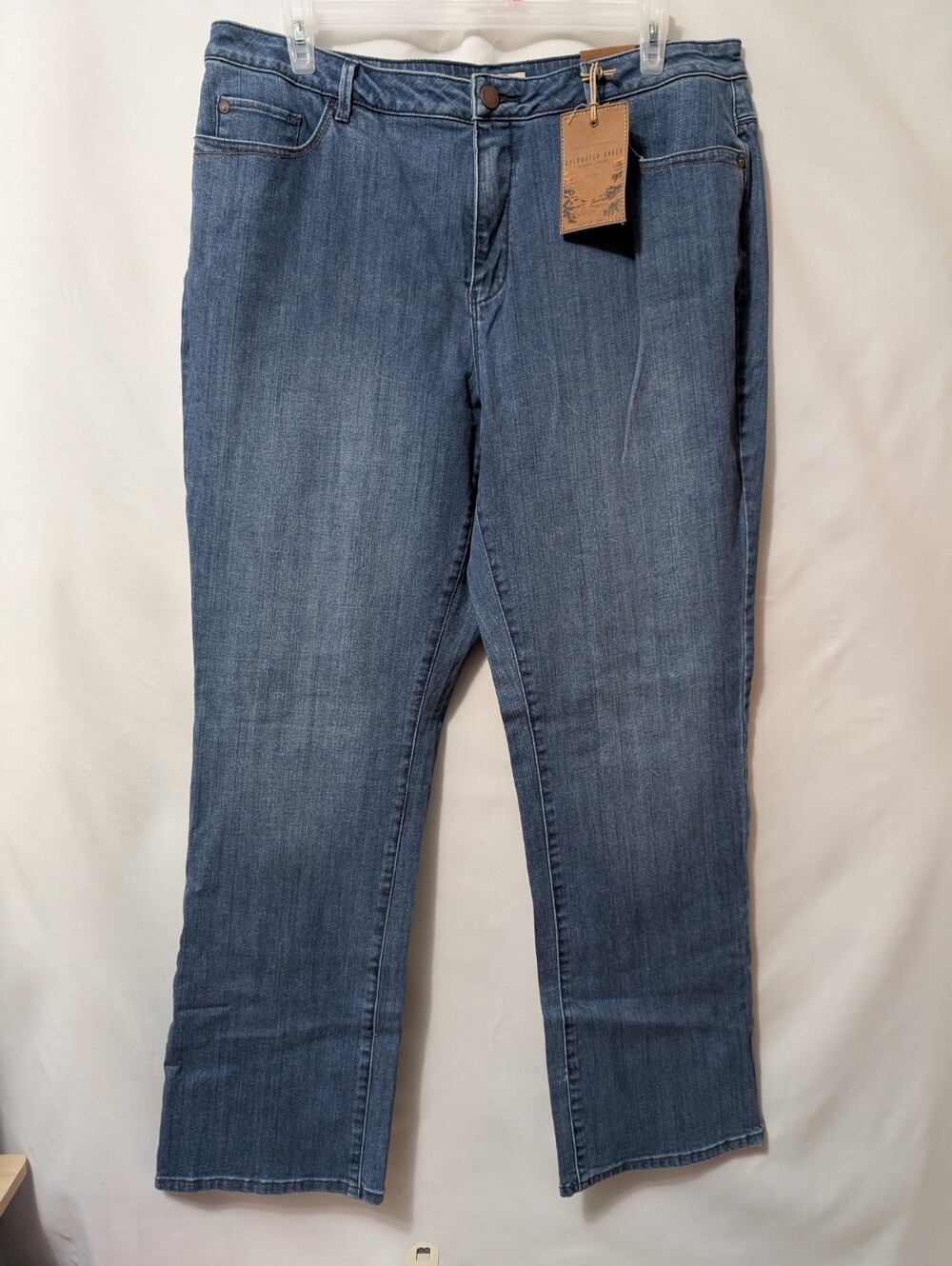 Coldwater Creek Classic Fit Blue Jeans